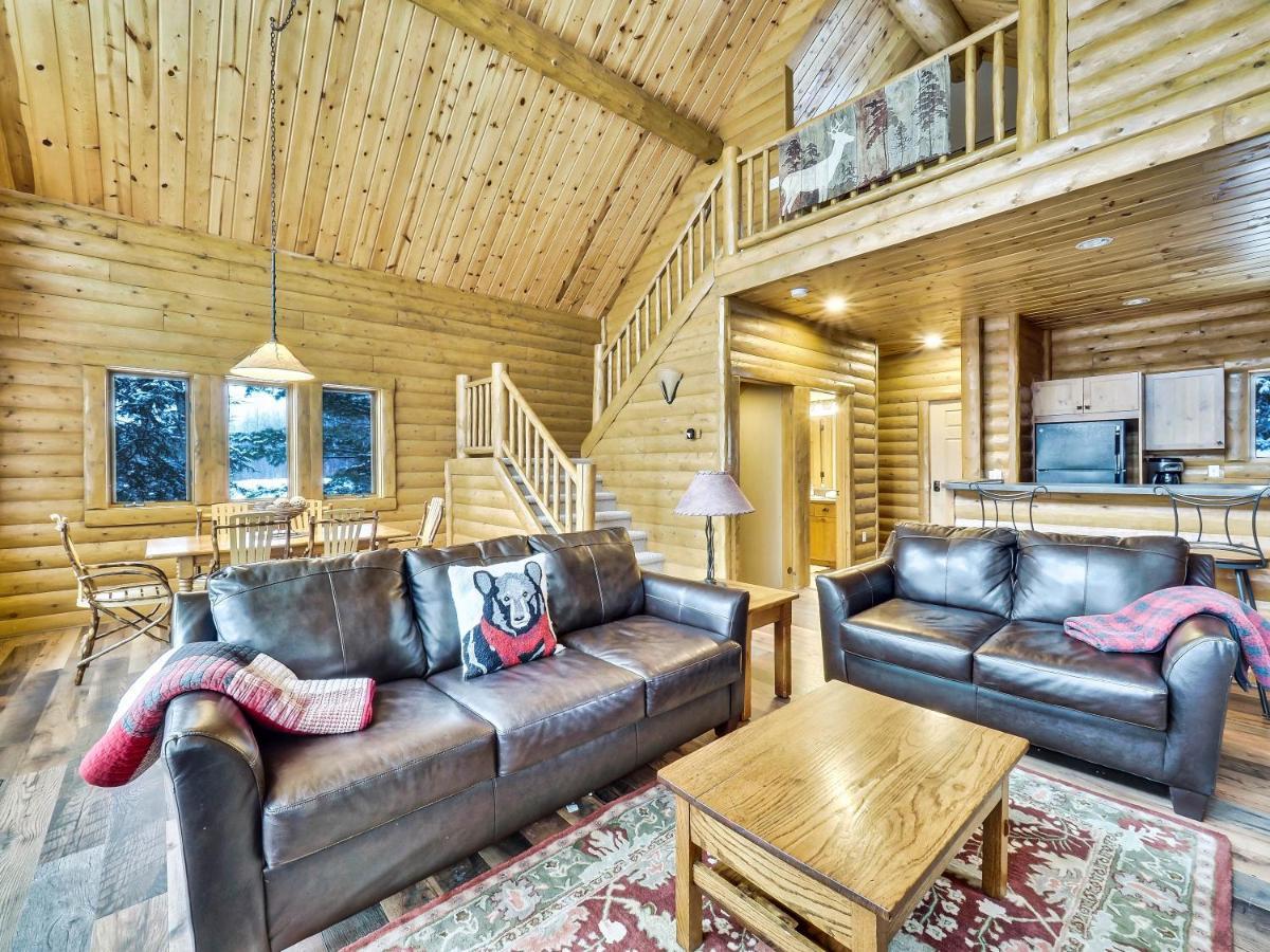 801 Mountain Cabin Boyne Falls Bagian luar foto